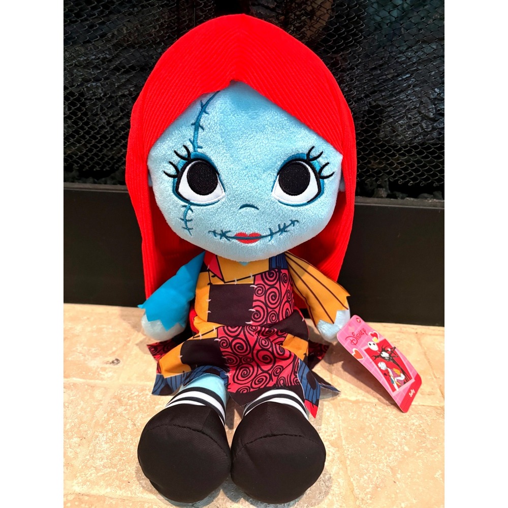Disney Nightmare Before Christmas Sally Plush Doll Just Play 1895AO01 New